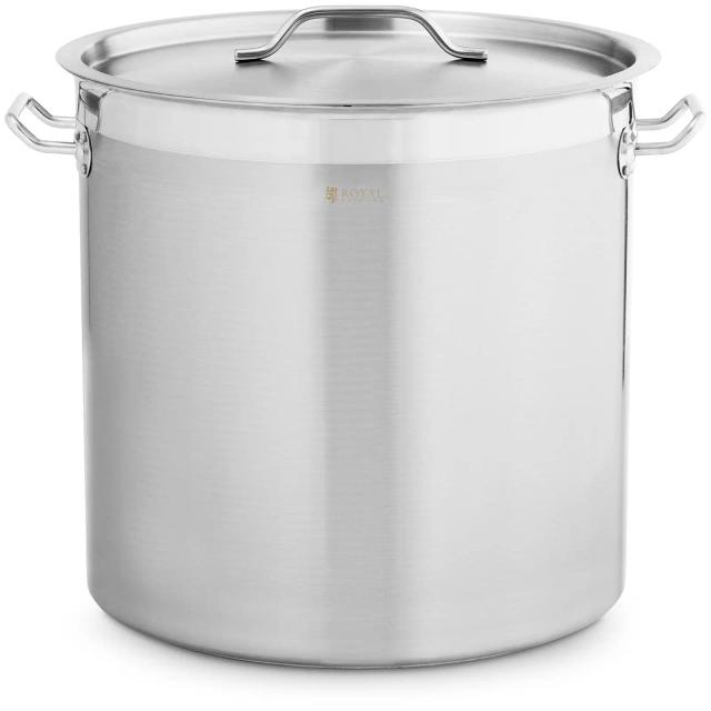 Oală de gătit cu inducție - 33 L - Royal Catering on Productcaster.