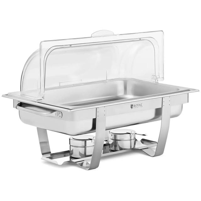 Chafing dish GN 1/1 8,5 l úzký stojan - Royal Catering on Productcaster.