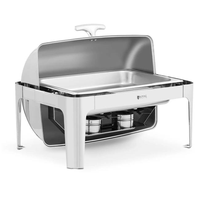 Chafing dish GN 1/1 8,5 l rolovací kryt - Royal Catering on Productcaster.