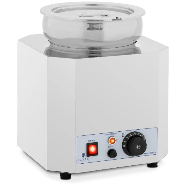 Bain Marie - 7 l - 500 W - fényes - Royal Catering on Productcaster.