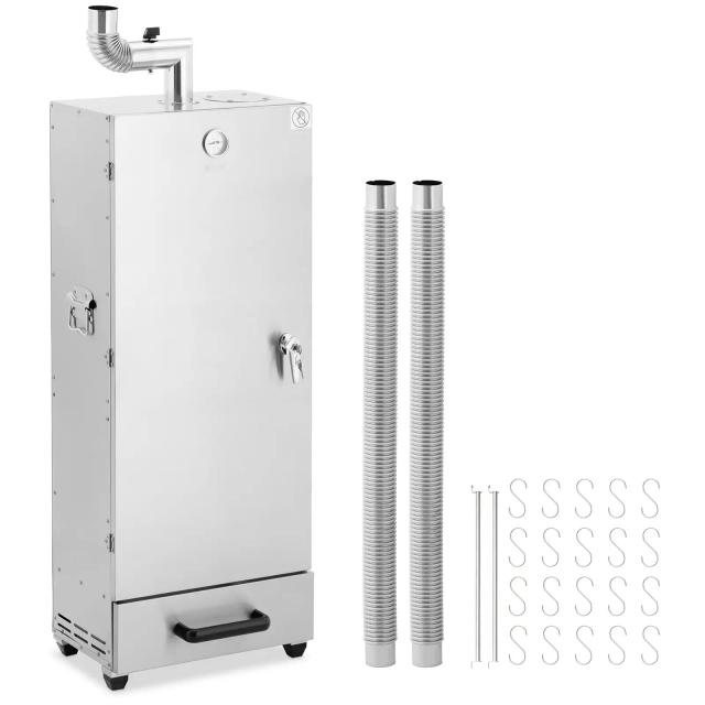 Afumător de alimente - 113 L - 6 Grile - Royal Catering on Productcaster.