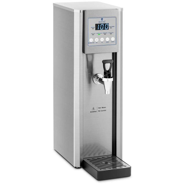 Dávkovač horké vody 8 l 2100 W přípojka vody - Zásobníky na horké nápoje Royal Catering on Productcaster.