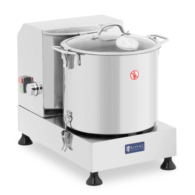 Trituradora de alimentos - 1800 - 3500 rpm - 15 L - Royal Catering on Productcaster.