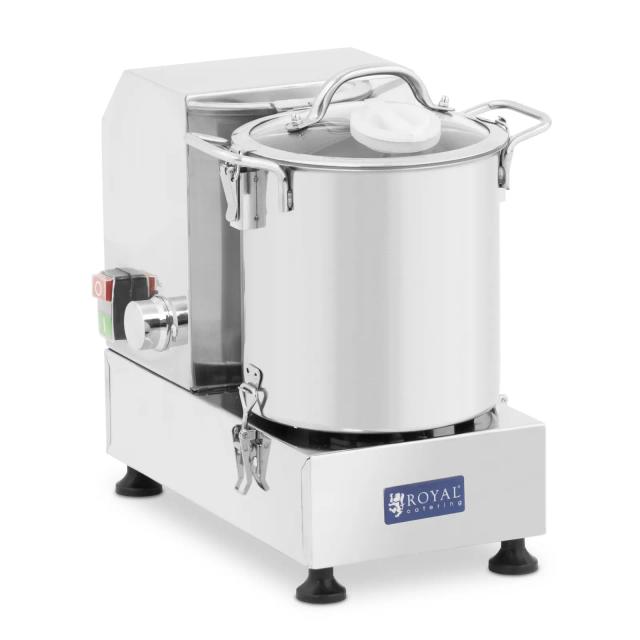 Kutter - 1600–3200 fordulat/perc - 6 l - Royal Catering on Productcaster.