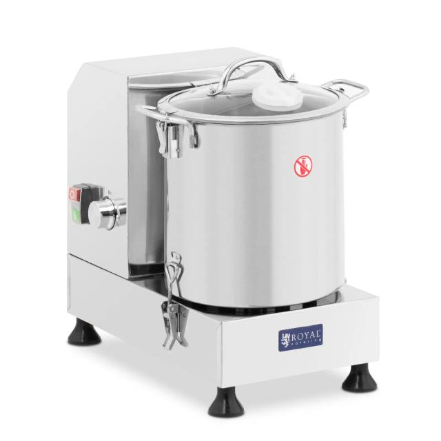 Kutter - 1800–3500 fordulat/perc - 9 l - Royal Catering on Productcaster.