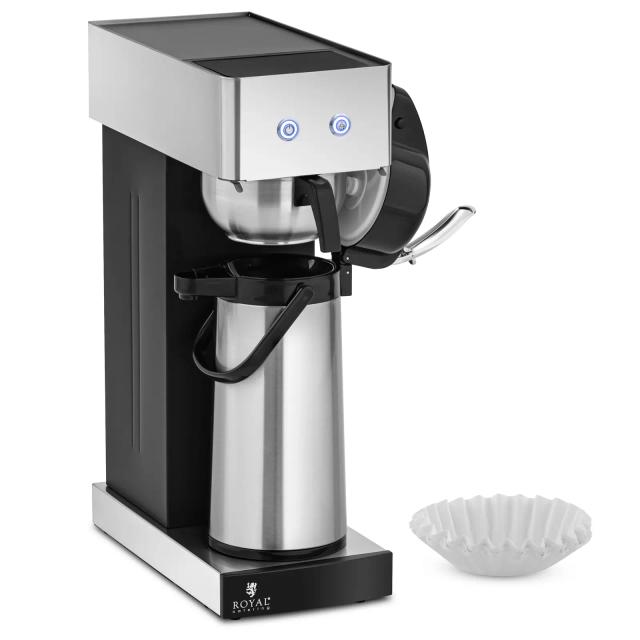 Mașină de cafea cu filtru - 2,2 L - incl. Balon termic on Productcaster.