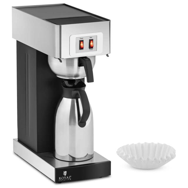 Mașină de cafea cu filtru - 2 L - incl. Balon termic on Productcaster.