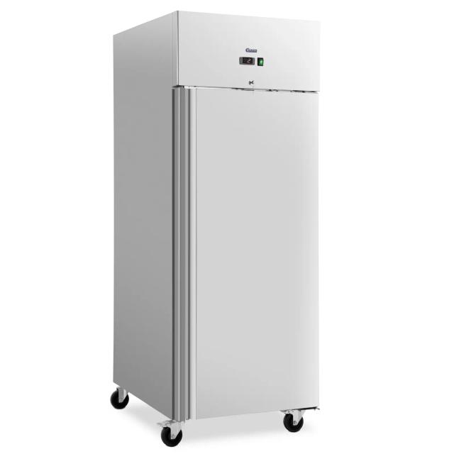 Armário Refrigerado - 750 l - aço Inoxidável - 1 Porta - 4 Rodas - Royal Catering on Productcaster.