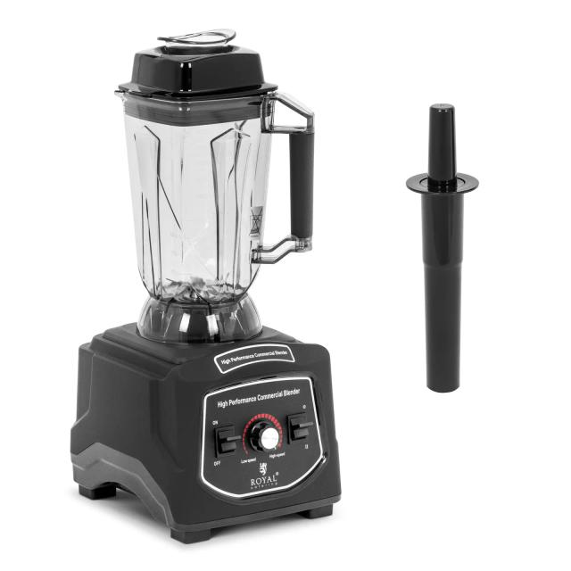 Blender - 1680 W - 2,5 l - funcție puls - 24.500 rpm - Royal Catering on Productcaster.