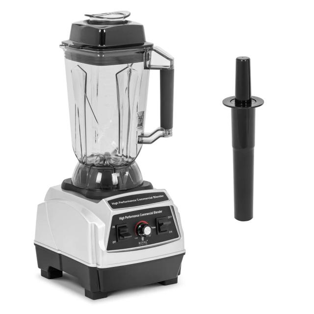 Blender - 1500 W - 2 l - funcție puls - 24.500 rpm - Royal Catering on Productcaster.