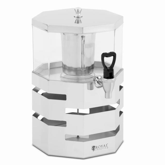 Dispenser de băuturi - 4 l - sistem de răcire - Royal Catering on Productcaster.