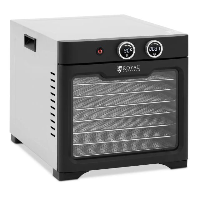 Sušička potravin 8 pater 26 l 800 W - Sušičky potravin Royal Catering on Productcaster.