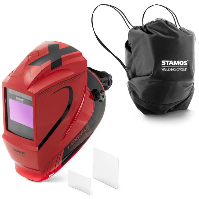 Κράνος συγκόλλησης - X-proweld | Stamos Welding Group on Productcaster.