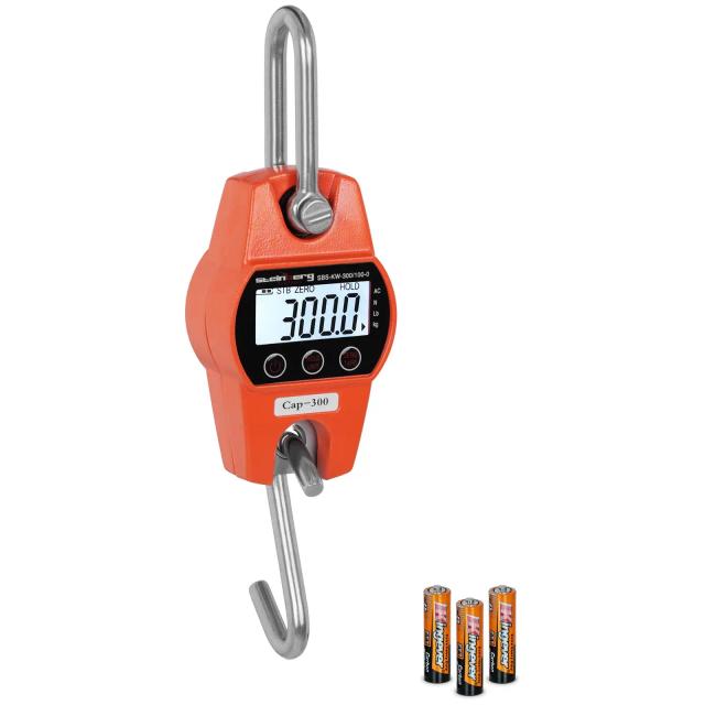 Kranvåg - 300 kg / 100 g - Orange | Steinberg Systems on Productcaster.