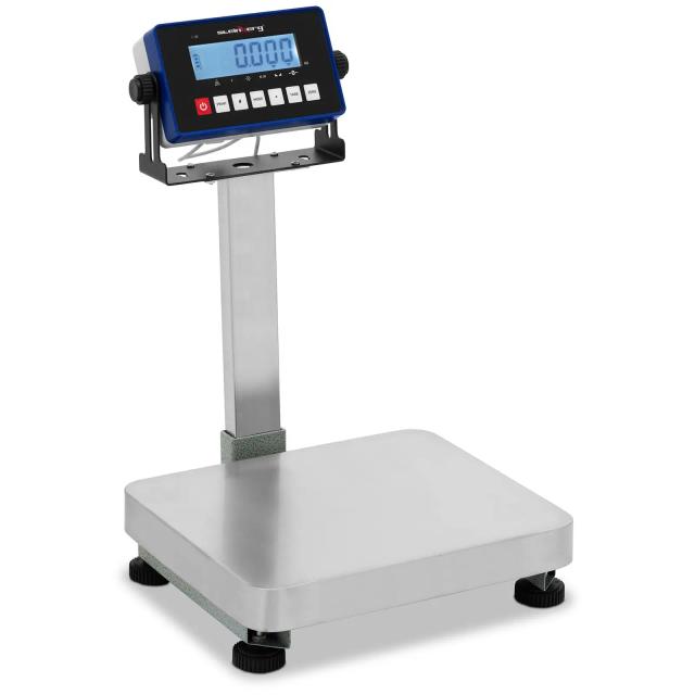 Ellenőrző mérleg - 60 kg / 0,007 kg - 290 x 340 x 92 mm - kg / lb - LCD kijelző | Steinberg Systems on Productcaster.