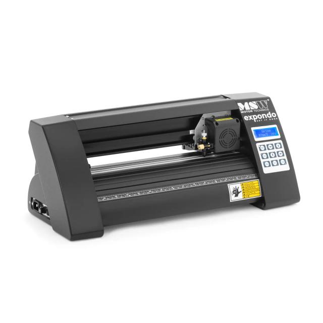 Cutter / Plotter pentru vinil - lățime de tăiere 28,5 cm - viteză 0,8 m/s on Productcaster.