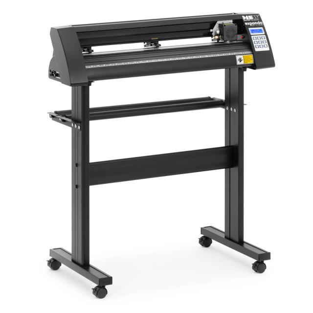 Cutter / Plotter pentru vinil cu suport - lățime de tăiere 63 cm - viteză 0,8 m/s on Productcaster.