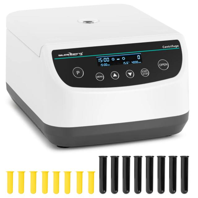 Labor centrifuga - 8 x 2 / 5 / 10 / 15 ml - RCF 2075 xg | Steinberg Systems on Productcaster.