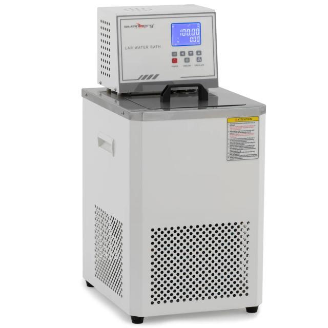 Vízfürdő - laboratóriumi - digitális - 6 l - -5–100 °C-ig - 180 x 160 x 150 mm | Steinberg Systems on Productcaster.