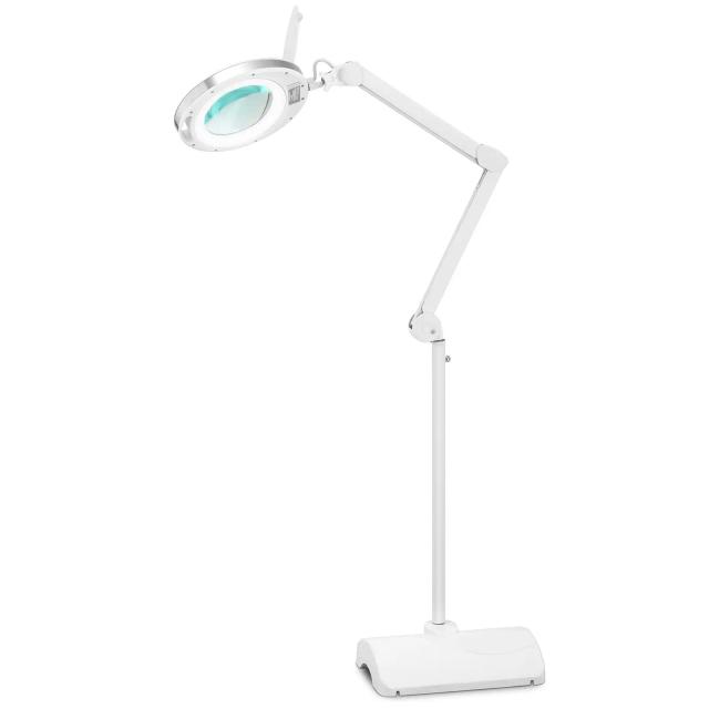 Lampă cu Lupă - 5 dpt - 820 lm - 10 W - clemă de masă on Productcaster.