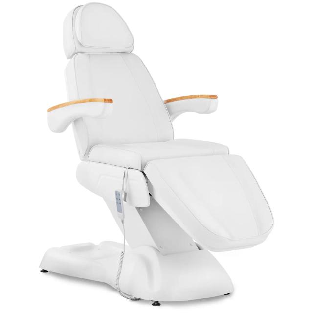 Pedicure Chair 200 W 150 kg White - Beauty Therapy Bed by Physa on Productcaster.