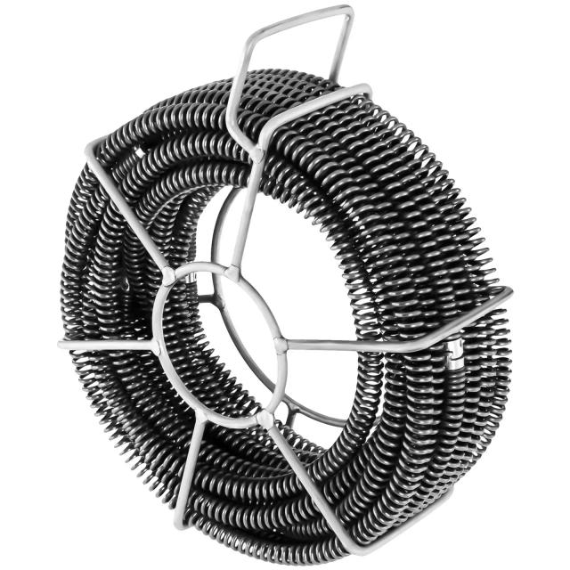 Sada čisticích spirál na odpady 6 x 2,45 m / Ø 16 mm - Spirály na odpady MSW on Productcaster.