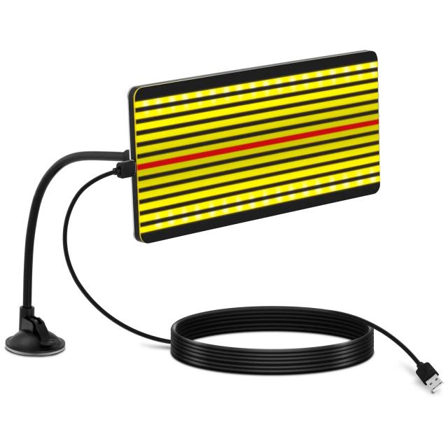 Horpadás javító LED lámpa - 32 x 15 cm - flexibilis karral | MSW on Productcaster.