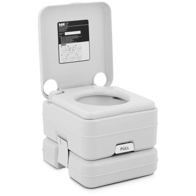 WC portátil - compacto - para camping, barcos y otros - respetuoso con el medio ambiente - sin electricidad | MSW on Productcaster.