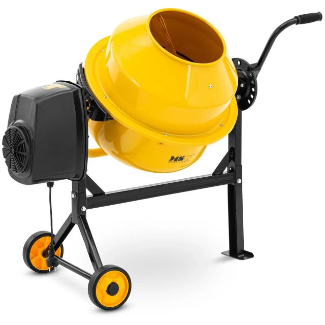 Míchačka na beton 63 l s motorem 220 W - Stavební stroje MSW on Productcaster.