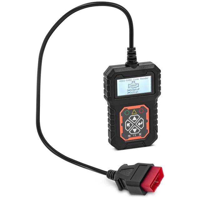 Diagnostické zařízení OBD2 8 25 V LCD Chybové kódy / VIN / ID / CVN - Zkoušečky baterií MSW on Productcaster.