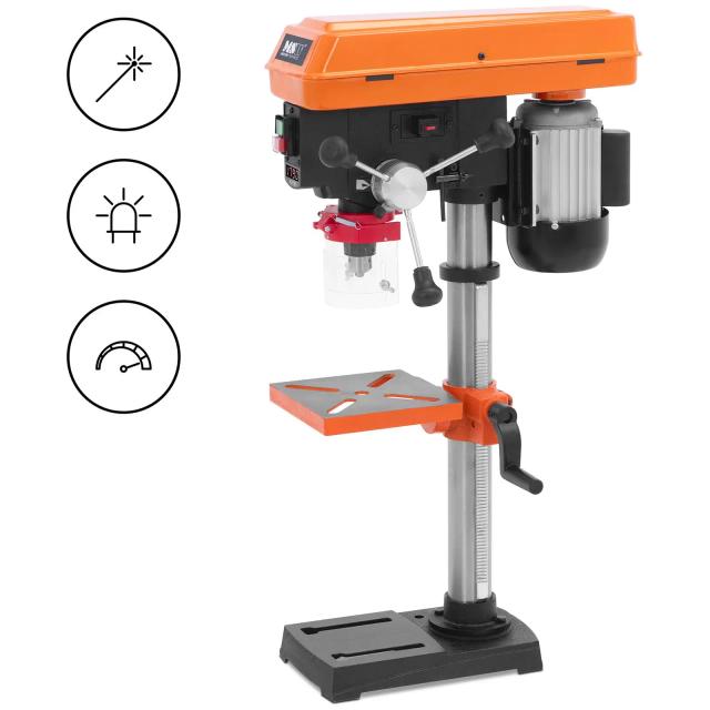 Stojanová vrtačka 550 W 5 stupňů výkonu Ø 16 mm - Stojanové vrtačky MSW on Productcaster.