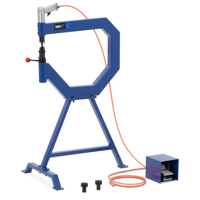 Ciocan pneumatic de șlefuit cu bază - 6,9 bar - 1350 lovituri/min. on Productcaster.