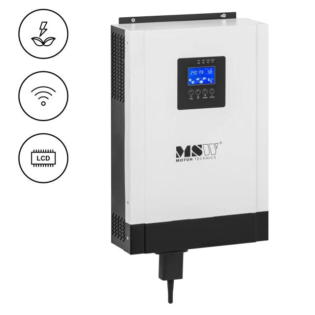 Inverter - MPPT - hálózaton kívül - 5 kW - 88 % hatásfok | MSW on Productcaster.