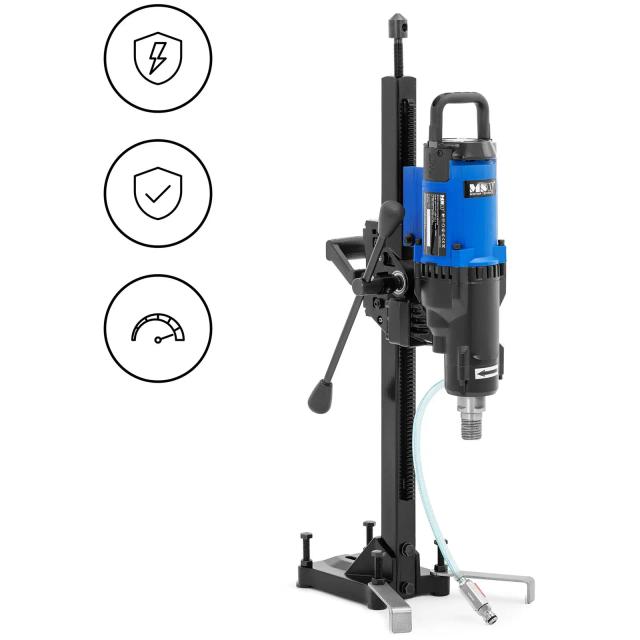 Carotteuse avec support - 3 200 W - 750 tr/min | MSW on Productcaster.