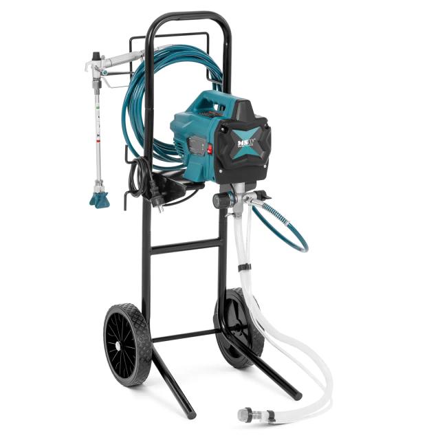 Pulverizator de vopsea fără aer - 1,4 l/min - 200 bar - 15 m furtun - mobil on Productcaster.