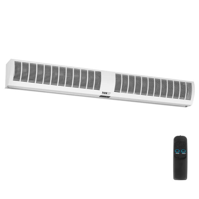 Air Curtain - 1,5 m - 2 λειτουργίες θέρuανσης - 2510 m3/h - τηλεχειρισuός - 190 W | MSW on Productcaster.