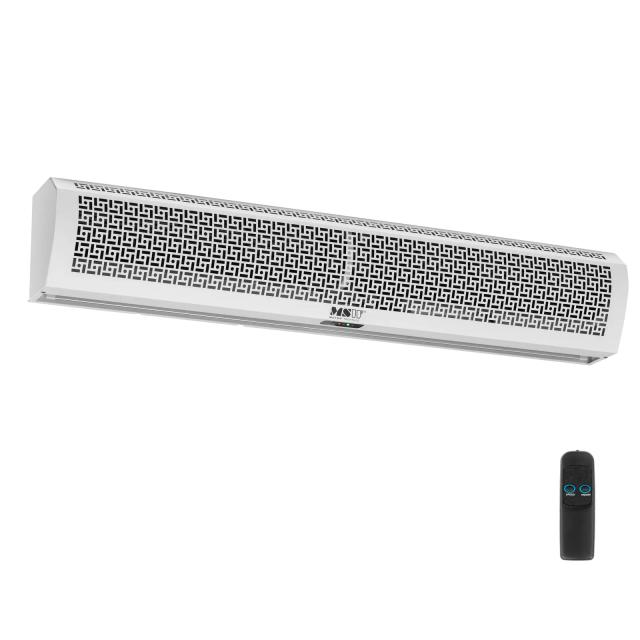 Air Curtain - 1,2 m - 2 λειτουργίες θέρuανσης - 3030 m3/h - τηλεχειρισuός - 170 W | MSW on Productcaster.