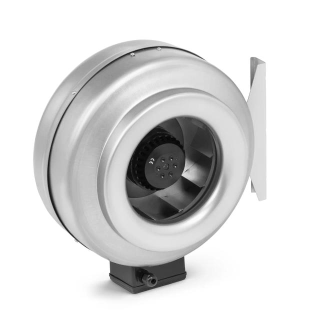 Ventilator centrifugal - 1200 m³/h - 2415 rpm - ieșire Ø 250 mm - oțel galvanizat on Productcaster.