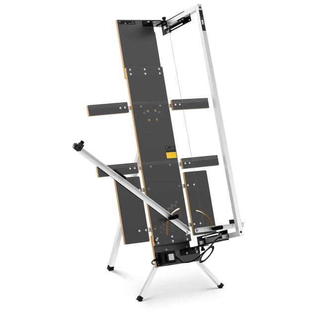 Foam Cutter - 200 W - 1300 mm / 330 mm - suport - suprafețe de sprijin laterale on Productcaster.