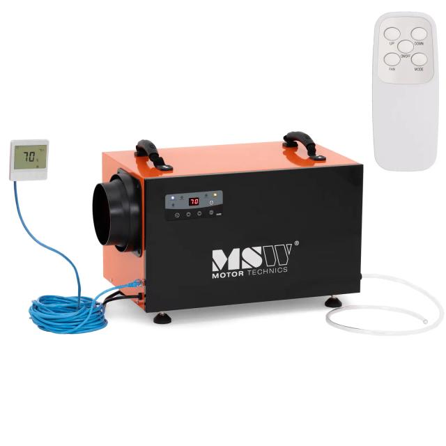 Páramentesítő - 45 l / 24 h - 55 m² - 280 m³/h - alkalmas kúszóterekhez | MSW on Productcaster.