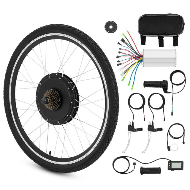 Kit de conversie pentru biciclete electrice în S-Pedelec - roată spate - 28" - până la 45 km/h on Productcaster.