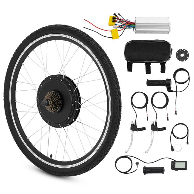 Kit de conversie bicicletă electrică în S-Pedelec - roată spate - 28" - până la 50 km/h on Productcaster.