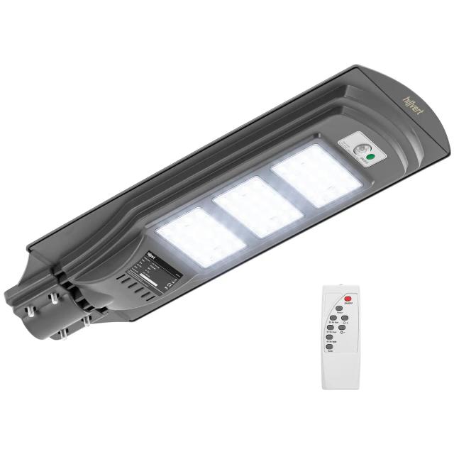 Solární venkovní světlo Senzor pohybu 300 W 6000 6500 K 14 16 h IP54 - Solární lampy hillvert on Productcaster.