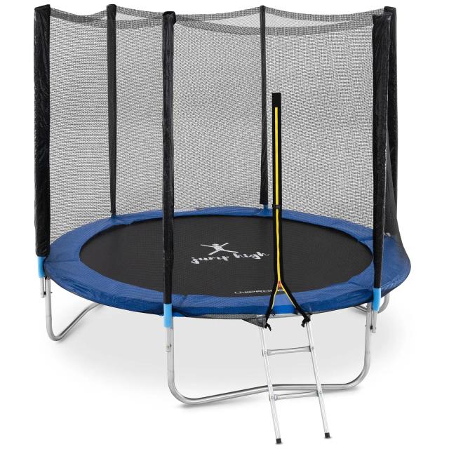 Zahradní trampolína Ø 240 cm síť - Zahradní trampolíny Uniprodo on Productcaster.