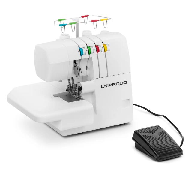 Overlock varrógép - 1100 öltés percenként - LED | Uniprodo on Productcaster.