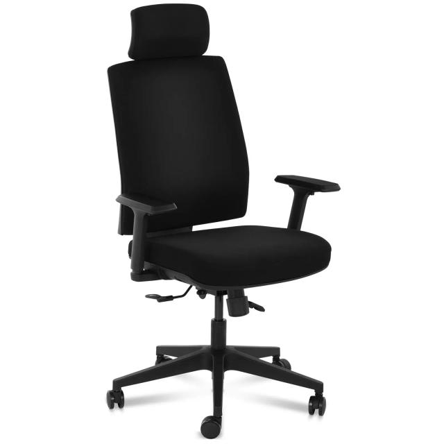 Office Chair Executive Chair Headrest 200 kg - Office Chairs by Fromm & Starck on Productcaster.