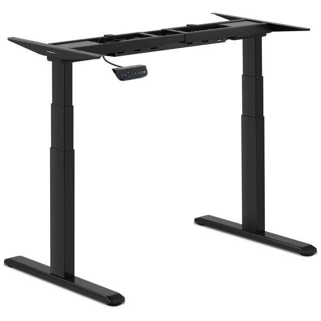 Sit-stand Desk Frame 200 W- 125 kg Black - Computer Desks by Fromm & Starck on Productcaster.