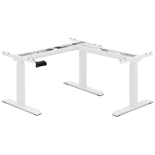 Bastidor para mesa de esquina con ajuste de altura - altura: 58 - 123 cm - ancho: 90 - 150 cm (izquierda) / 110 - 190 cm (derecha) | Fromm & Starck on Productcaster.