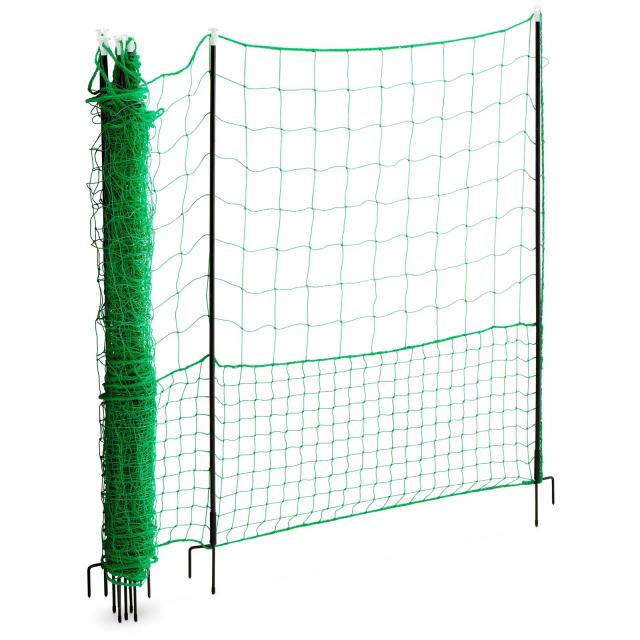 Csirkeháló - magasság: 125 cm - hossz: 15 m - áram nélkül | Wiesenfield on Productcaster.