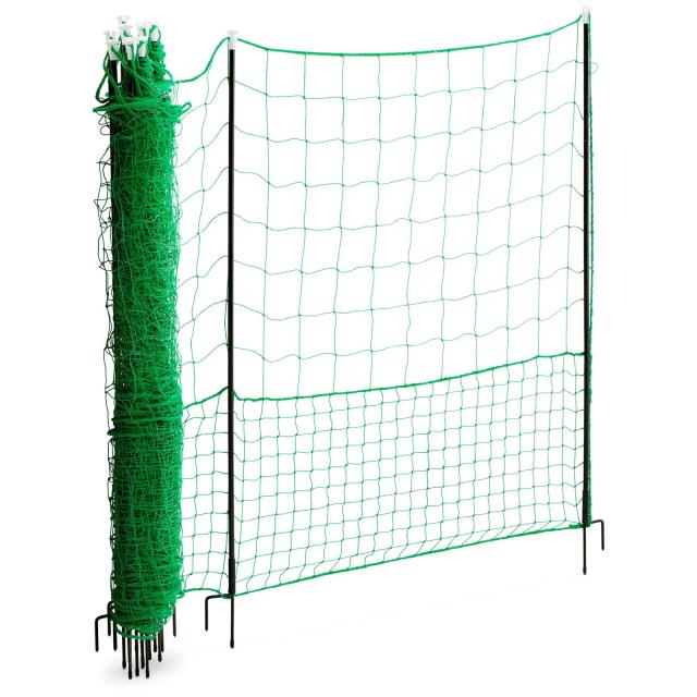 Csirkeháló - magasság: 125 cm - hossz: 25 m - áram nélkül | Wiesenfield on Productcaster.